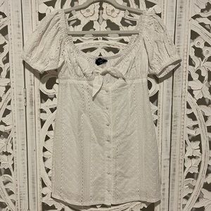 VICI DOLLS EYELET DRESS